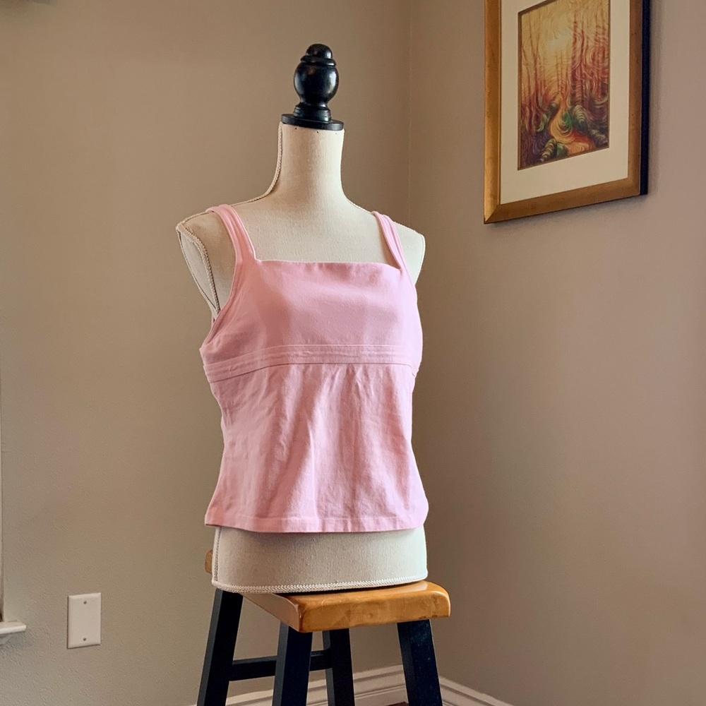 Moda International Pink bra top, tank